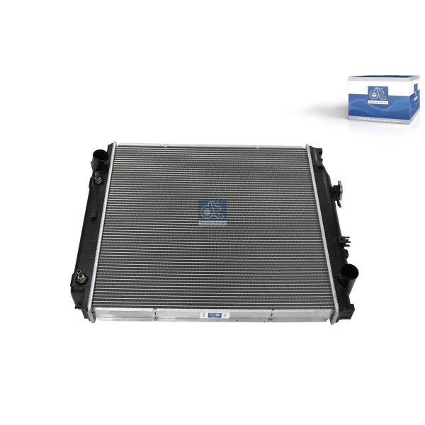 Kühler Motorkühlung 650 x 618 mm DT SPARE PARTS IAM-Expertise passend für ISUZU