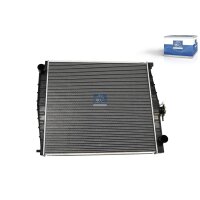 Kühler Motorkühlung 650 x 588 mm DT SPARE PARTS...