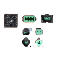 Cable Repair Set Central Electrics DT SPARE PARTS for...