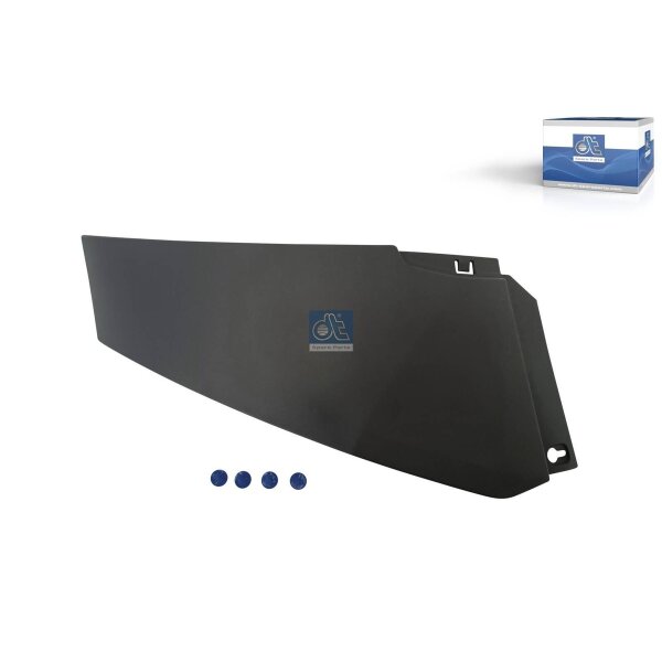 Stoßfänger vorne rechts DT SPARE PARTS IAM-Expertise passend für VOLVO