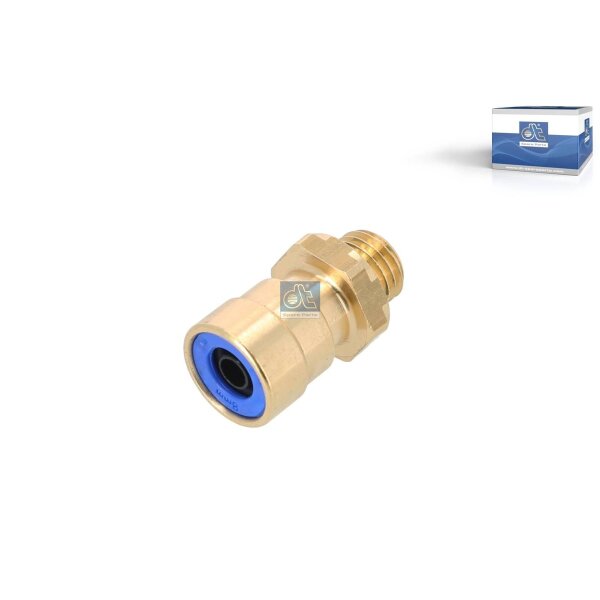 Compressed air line connector DT SPARE PARTS IAM-Expertise suitable for e.g. DAF