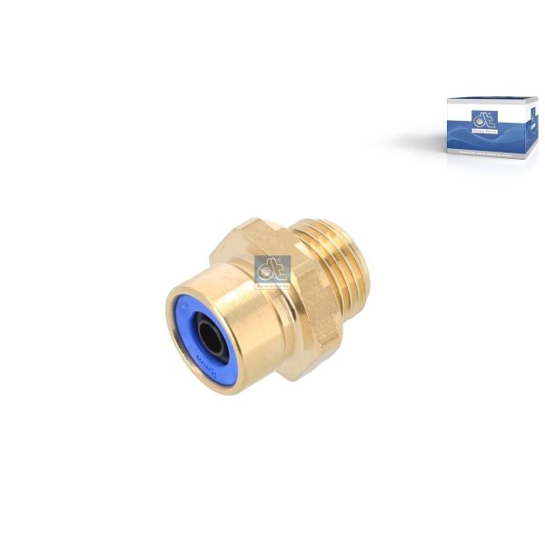 Compressed air line connector DT SPARE PARTS IAM-Expertise suitable for e.g. DAF