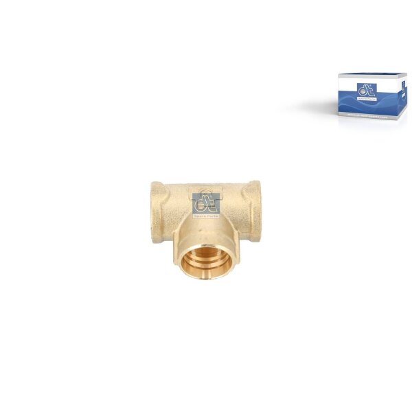 Compressed air line connector DT SPARE PARTS IAM-Expertise suitable for e.g. DAF