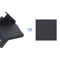 Lower left bumper panel DT SPARE PARTS IAM-Expertise suitable for MAN
