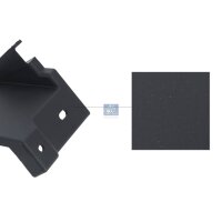 Lower right bumper panel DT SPARE PARTS IAM-Expertise suitable for MAN
