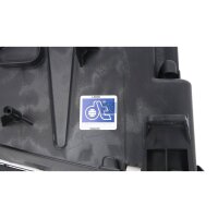 Hauptscheinwerfer links DT SPARE PARTS IAM-Expertise passend für MERCEDES-BENZ