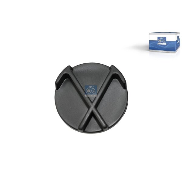 Radiator grille cover DT SPARE PARTS IAM-Expertise suitable for IVECO