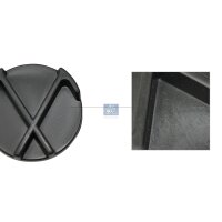 Radiator grille cover DT SPARE PARTS IAM-Expertise...