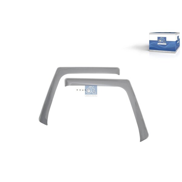 Wind deflector DT SPARE PARTS Aftermarket-Expertise suitable for IVECO
