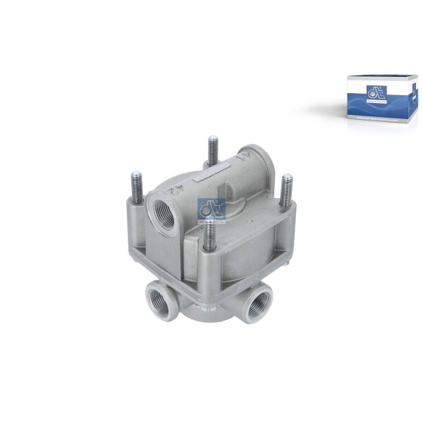 Relay valve DT SPARE PARTS IAM-Expertise suitable for e.g. DAF
