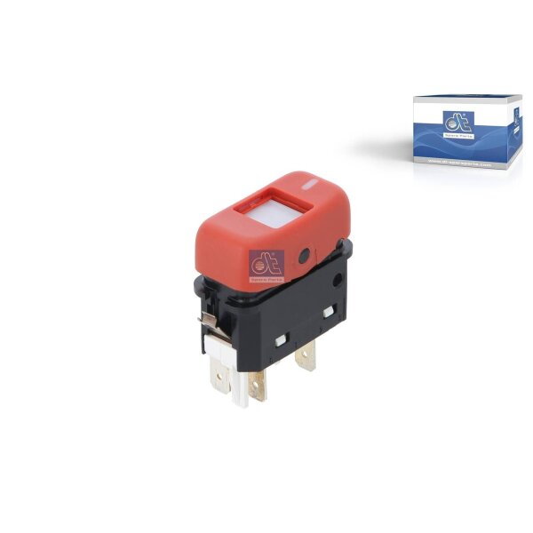 Door Contact Switch DT SPARE PARTS suitable for e.g. MERCEDES-BENZ O