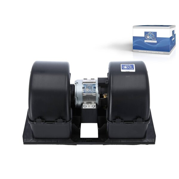 Innenraumgebläse 24 V DT SPARE PARTS Aftermarket-Expertise passend für u.a. DAF