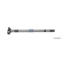 Bremswelle Trommelbremse 10 Zähne 682,5 mm DT SPARE...