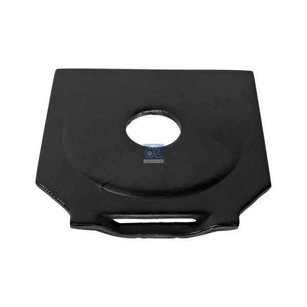 Pressure Disc Leaf Spring Hanger ISO 2768 DT SPARE PARTS for various vehicles