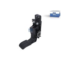 Accelerator Pedal 7-pin DT SPARE PARTS IAM-Expertise...