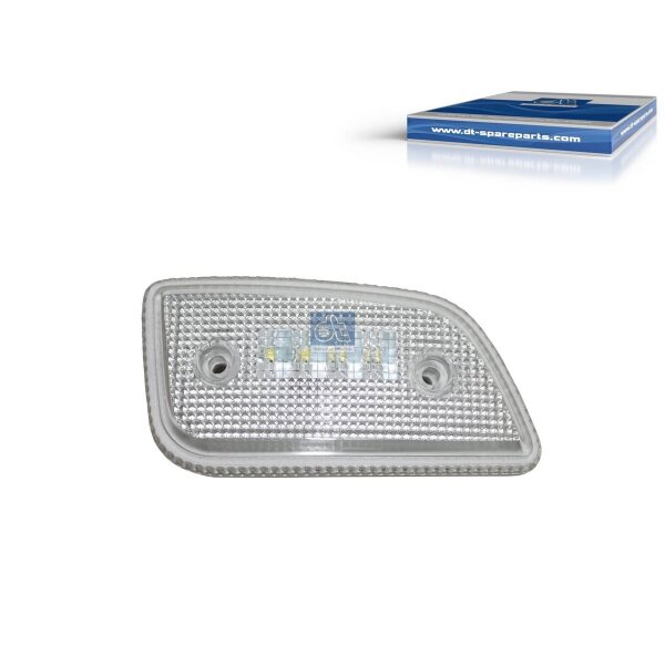 Side Marker Light DT SPARE PARTS IAM-Expertise suitable for MERCEDES-BENZ