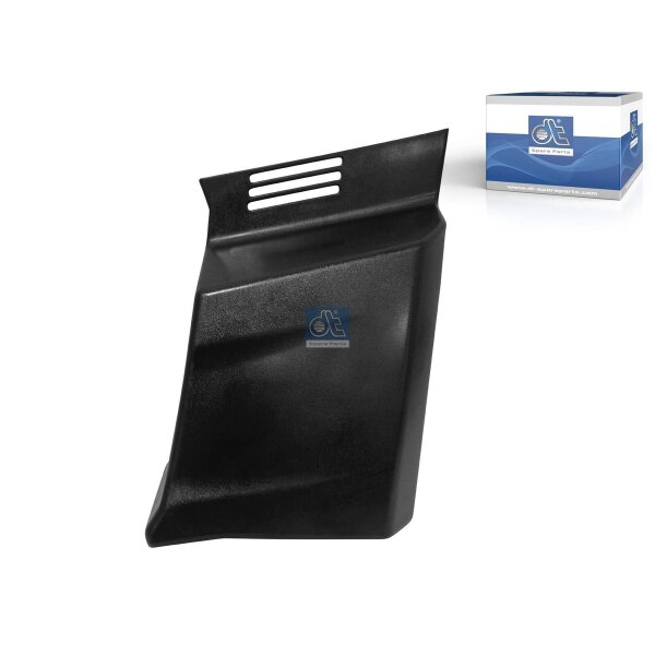 Cover front apron left DT SPARE PARTS IAM-Expertise fits SCANIA