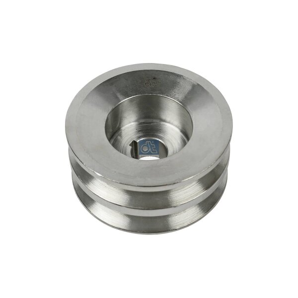 Riemenscheibe Generator Ø 76 mm 2 Rillen DT SPARE PARTS für u.a. SCANIA 4