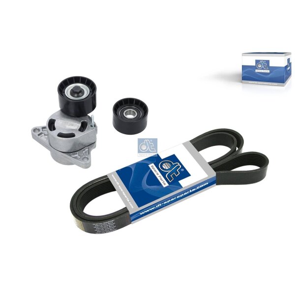 Riemenspanner Keilrippenriemen DT SPARE PARTS IAM-Expertise passend für RENAULT