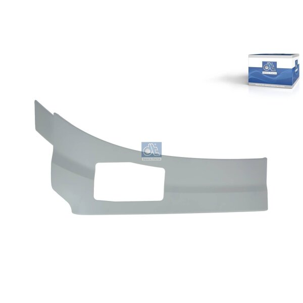 Verbreiterung Kotflügel 1. Vorderachse rechts DT SPARE PARTS für MAN