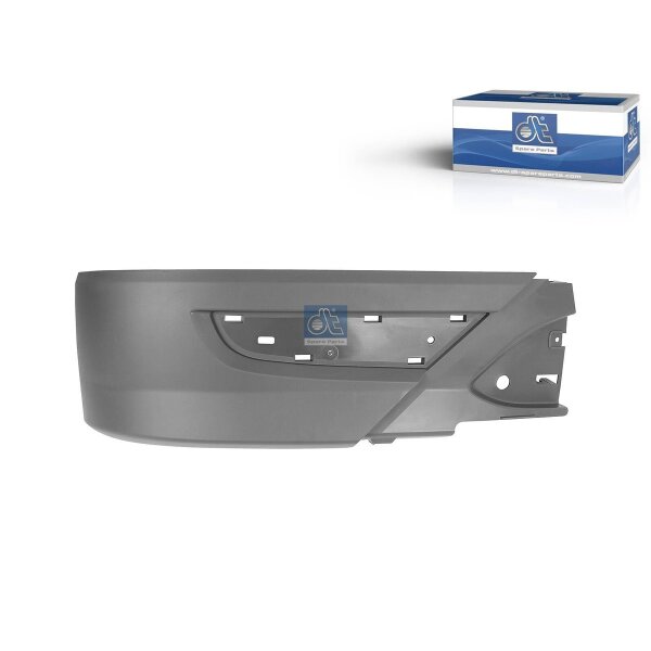 Stoßfänger vorne rechts DT SPARE PARTS IAM-Expertise passend für MERCEDES-BENZ