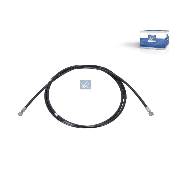 Kupplungsschlauch DT SPARE PARTS IAM-Expertise passend für IVECO