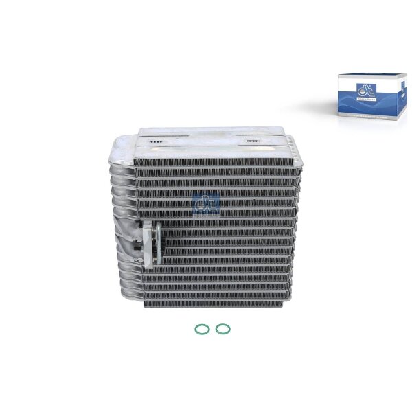 Air Conditioning Condenser DT SPARE PARTS IAM-Expertise fits IVECO
