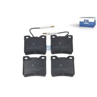 Brake Pad Set Disc Brake Rear Axle DT SPARE PARTS for...