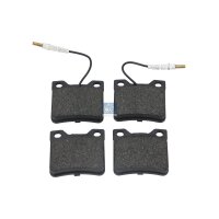 Brake Pad Set Disc Brake Rear Axle DT SPARE PARTS for...