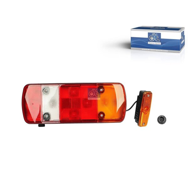 Rear Light right DT SPARE PARTS IAM-Expertise suitable for MAN