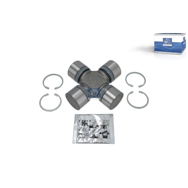 Gelenk Gelenkwelle 168 mm DT SPARE PARTS IAM-Expertise passend für DAF