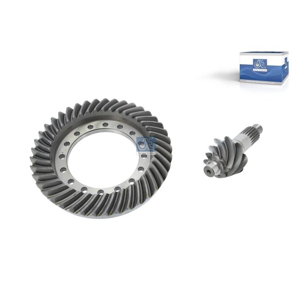 Teller-/Kegelradsatz DT SPARE PARTS IAM-Expertise passend für DAF