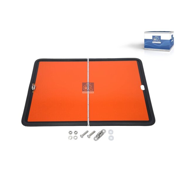 Warnmarkierung 400 x 300 mm DT SPARE PARTS für diverse Fahrzeuge