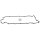 Gasket Cylinder Head Cover DT SPARE PARTS suitable for e.g. MAN TGS