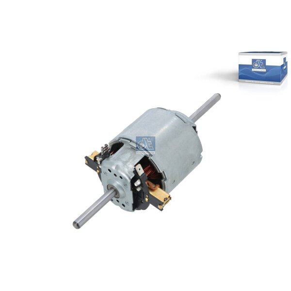 Electric Motor Interior Blower 12 V DT SPARE PARTS IAM-Expertise for FIAT