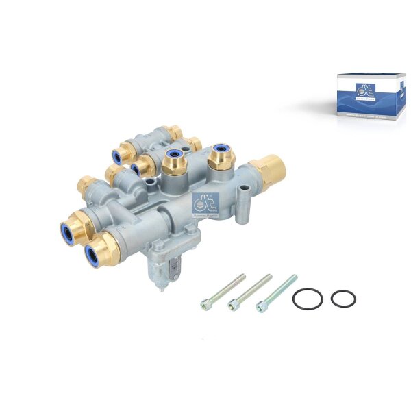 Magnetventil DT SPARE PARTS IAM-Expertise passend für SCANIA