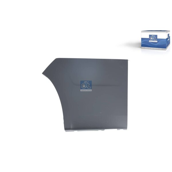 Trim/protection strip door left DT SPARE PARTS IAM-Expertise suitable for FIAT