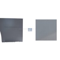 Trim/protection strip door left DT SPARE PARTS IAM-Expertise suitable for FIAT