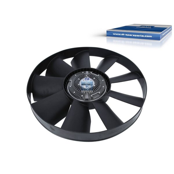 Engine Cooling Fan DT SPARE PARTS Aftermarket-Expertise fits IVECO