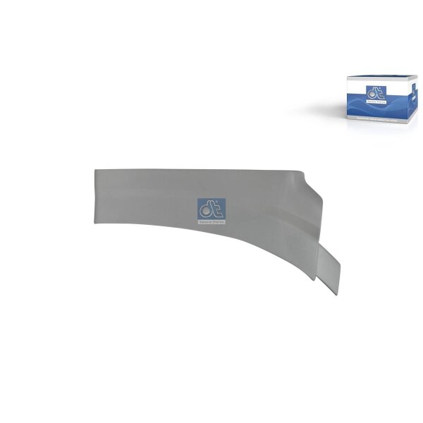 Widening rear mudguard right DT SPARE PARTS suitable for MAN