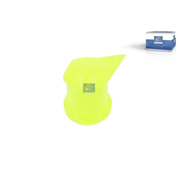 Kappe Radmutter SW 30 gelb DT SPARE PARTS für diverse Fahrzeuge