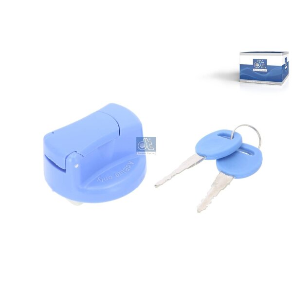 Fuel Tank Cap Ø 40 mm DT SPARE PARTS Aftermarket-Expertise for e.g. MAN TGA