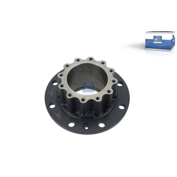 Wheel Hub DT SPARE PARTS Aftermarket-Expertise suitable for IVECO