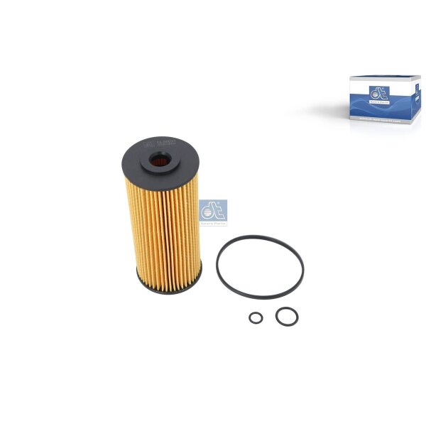 Oil Filter insert DT SPARE PARTS IAM-Expertise suitable for e.g. ISUZU