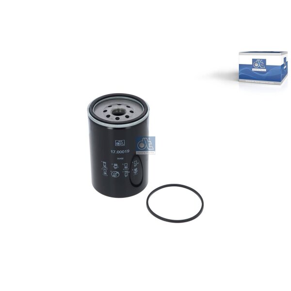 Spin-on Fuel Filter DT SPARE PARTS IAM-Expertise suitable for UD TRUCKS
