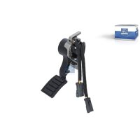 Accelerator Pedal 4-pin DT SPARE PARTS IAM-Expertise...