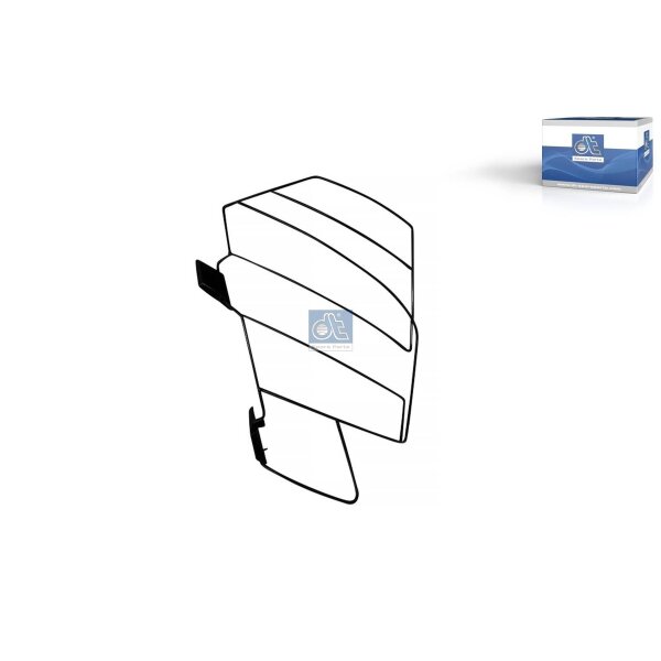 Headlight protection kit DT SPARE PARTS IAM-Expertise suitable for VOLVO