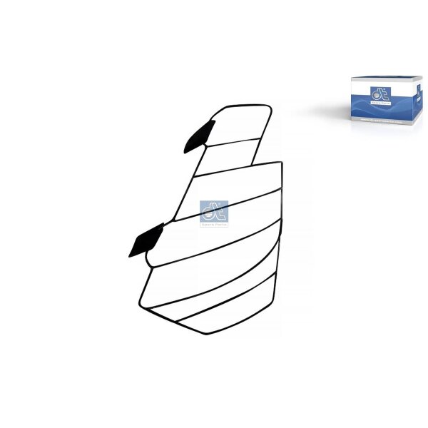 Headlight protection kit DT SPARE PARTS IAM-Expertise suitable for VOLVO