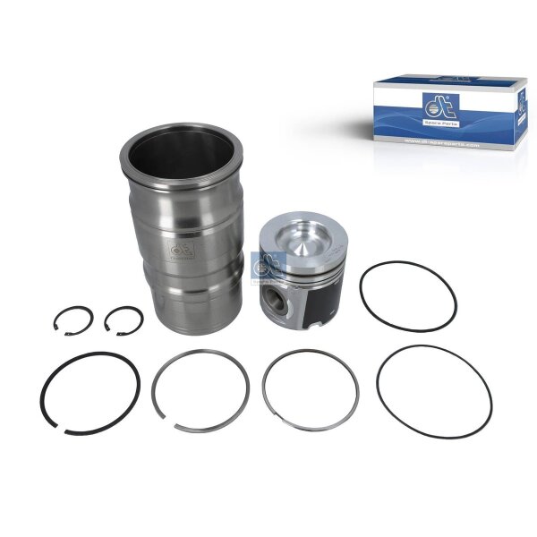 Repair Kit Piston/Cylinder Liner Ø 127 mm DT SPARE PARTS for SCANIA