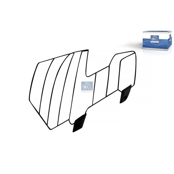 Headlight protection kit DT SPARE PARTS IAM-Expertise suitable for VOLVO